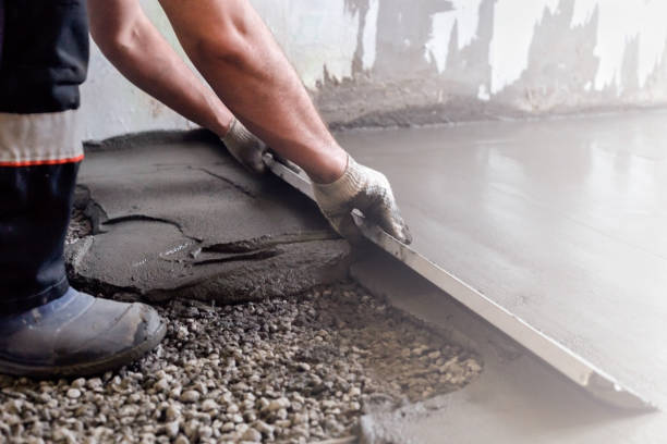 Best Concrete Slab Construction in Evansdale, IA